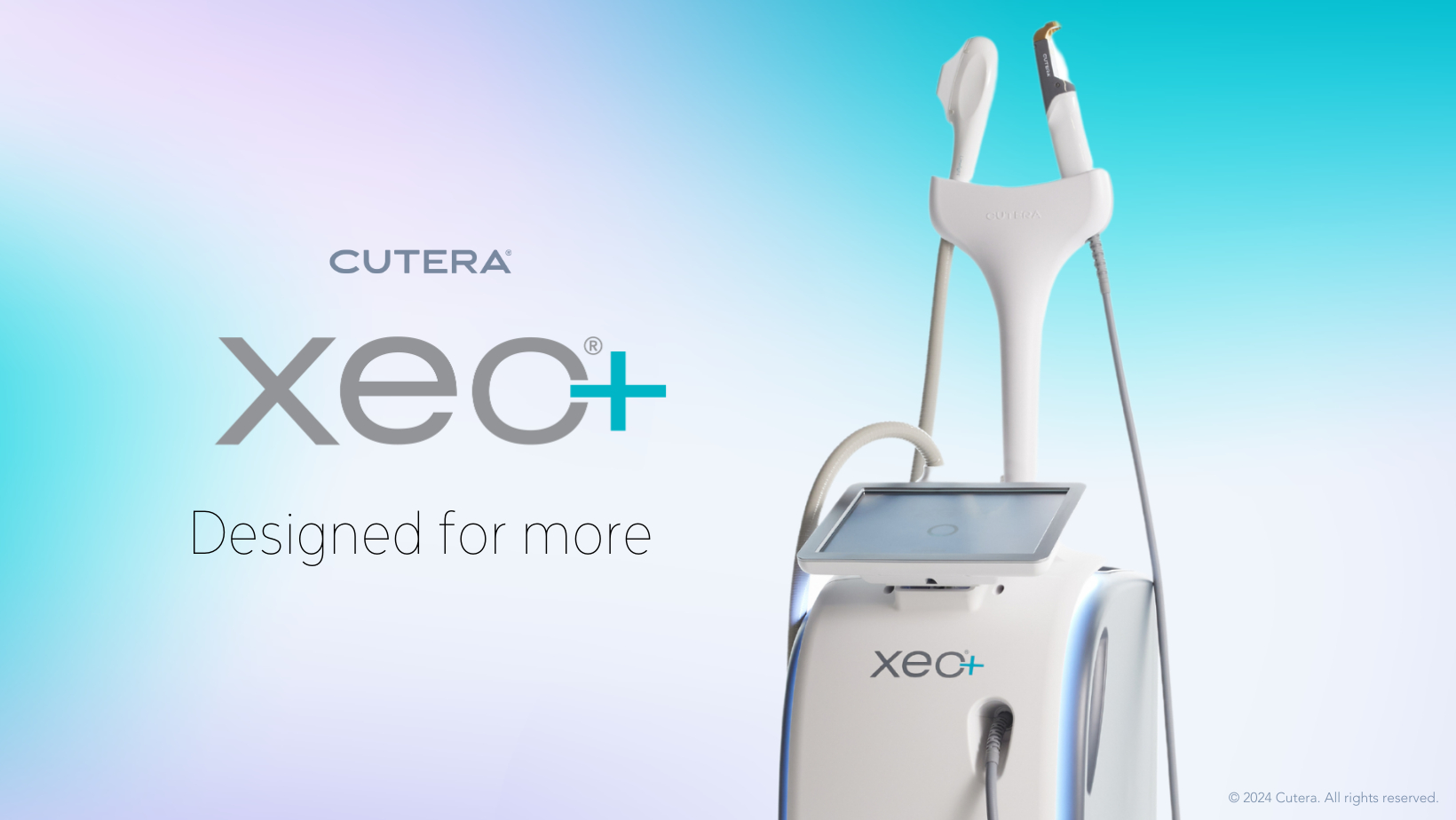 Cutera® Announces the North America Launch of xeo®+